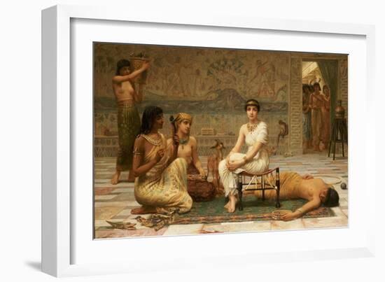 Love's Labour Lost, 1885-Edwin Longsden Long-Framed Giclee Print