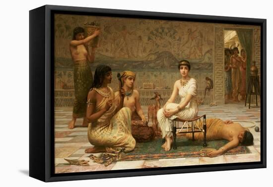 Love's Labour Lost, 1885-Edwin Longsden Long-Framed Stretched Canvas