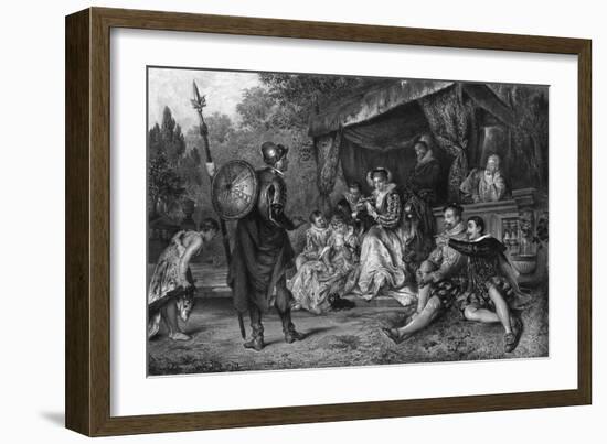 Love's Labour's Lost-P. Lightfoot-Framed Art Print