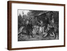 Love's Labour's Lost-P. Lightfoot-Framed Art Print