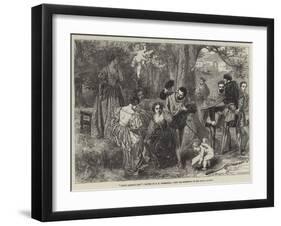 Love's Labour's Lost-Frederick Richard Pickersgill-Framed Giclee Print