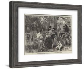 Love's Labour's Lost-Frederick Richard Pickersgill-Framed Giclee Print