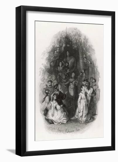 Love's Labours Lost-null-Framed Art Print