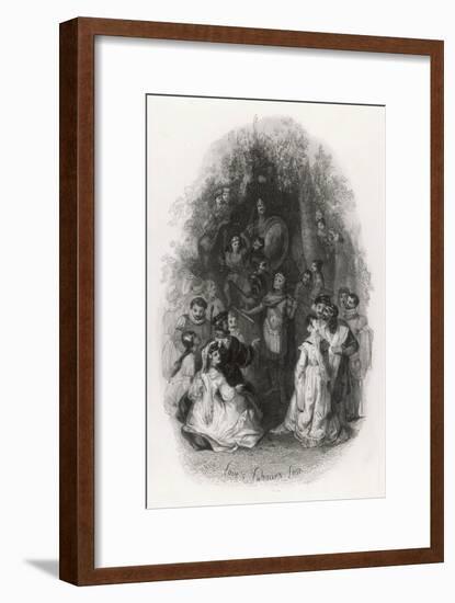 Love's Labours Lost-null-Framed Art Print