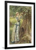 Love's Letter Box-Arthur Hopkins-Framed Giclee Print