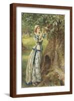 Love's Letter Box-Arthur Hopkins-Framed Giclee Print