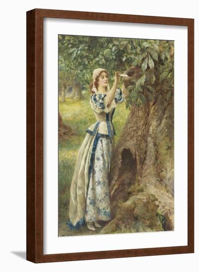 Love's Letter Box-Arthur Hopkins-Framed Giclee Print