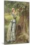 Love's Letter Box-Arthur Hopkins-Mounted Giclee Print