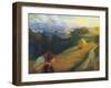 Love's Meandering Path-Michel Simonidi-Framed Giclee Print