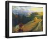 Love's Meandering Path-Michel Simonidi-Framed Giclee Print