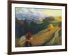 Love's Meandering Path-Michel Simonidi-Framed Giclee Print