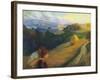 Love's Meandering Path-Michel Simonidi-Framed Giclee Print