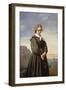 Love's Melancholy, 1866-Constant Mayer-Framed Giclee Print