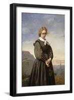 Love's Melancholy, 1866-Constant Mayer-Framed Giclee Print