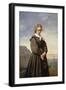 Love's Melancholy, 1866-Constant Mayer-Framed Giclee Print
