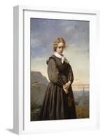 Love's Melancholy, 1866-Constant Mayer-Framed Giclee Print