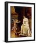 Love's Messenger-Alfred Emile Léopold Stevens-Framed Giclee Print