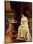 Love's Messenger-Alfred Emile Léopold Stevens-Mounted Giclee Print