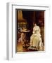 Love's Messenger-Alfred Emile Léopold Stevens-Framed Giclee Print