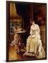 Love's Messenger-Alfred Emile Léopold Stevens-Framed Giclee Print