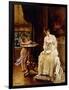 Love's Messenger-Alfred Emile Léopold Stevens-Framed Giclee Print