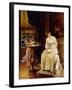 Love's Messenger-Alfred Emile Léopold Stevens-Framed Giclee Print