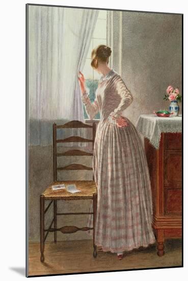 Love's Missive-William Henry Hunt-Mounted Giclee Print