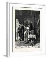 Love's Offices-August Friedrich Siegert-Framed Giclee Print