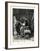 Love's Offices-August Friedrich Siegert-Framed Giclee Print