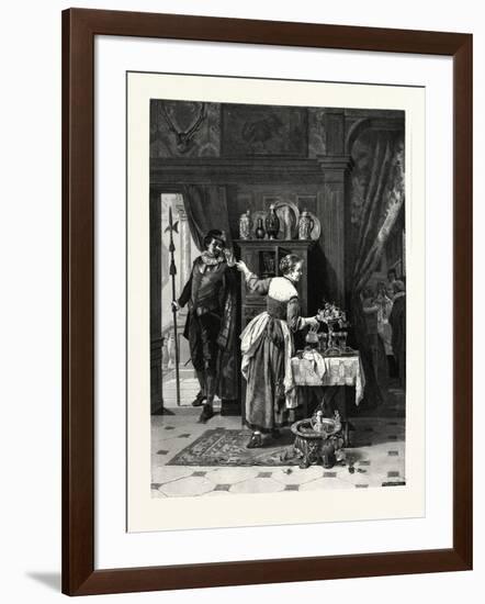 Love's Offices-August Friedrich Siegert-Framed Giclee Print