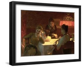 Love's Oracle, c.1900-Albert Ritzberger-Framed Giclee Print