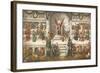 Love's Palace, 1893 (Oil on Canvas)-John Melhuish Strudwick-Framed Giclee Print