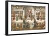 Love's Palace, 1893 (Oil on Canvas)-John Melhuish Strudwick-Framed Giclee Print