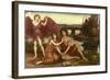 Love's Passing, 1883-84-Evelyn De Morgan-Framed Giclee Print