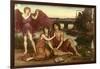 Love's Passing, 1883-84-Evelyn De Morgan-Framed Giclee Print