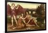 Love's Passing, 1883-84-Evelyn De Morgan-Framed Giclee Print