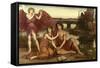 Love's Passing, 1883-84-Evelyn De Morgan-Framed Stretched Canvas