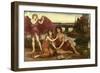 Love's Passing, 1883-84-Evelyn De Morgan-Framed Giclee Print
