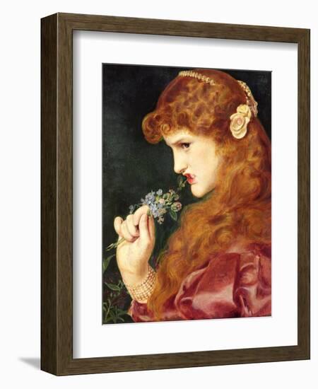 Love's Shadow, 1867-Anthony Frederick Augustus Sandys-Framed Giclee Print