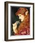 Love's Shadow, 1867-Anthony Frederick Augustus Sandys-Framed Giclee Print