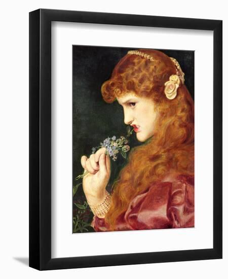 Love's Shadow, 1867-Anthony Frederick Augustus Sandys-Framed Giclee Print