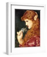 Love's Shadow, 1867-Anthony Frederick Augustus Sandys-Framed Giclee Print