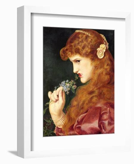 Love's Shadow, 1867-Anthony Frederick Augustus Sandys-Framed Giclee Print