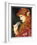 Love's Shadow, 1867-Anthony Frederick Augustus Sandys-Framed Giclee Print