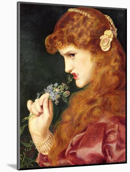 Love's Shadow, 1867-Anthony Frederick Augustus Sandys-Mounted Giclee Print