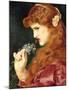 Love's Shadow, 1867-Anthony Frederick Augustus Sandys-Mounted Giclee Print
