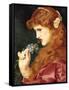 Love's Shadow, 1867-Anthony Frederick Augustus Sandys-Framed Stretched Canvas