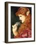 Love's Shadow, 1867-Anthony Frederick Augustus Sandys-Framed Premium Giclee Print