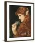 Love's Shadow, C.1867-Anthony Frederick Augustus Sandys-Framed Giclee Print