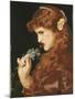 Love's Shadow, C.1867-Anthony Frederick Augustus Sandys-Mounted Giclee Print